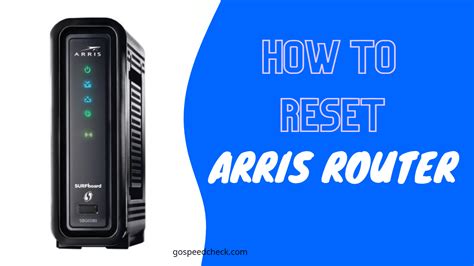 reading arris rf parameters|How to Read Your Cable Modem's Diagnostic Page When.